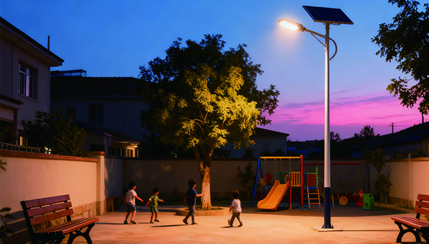 solar street lights